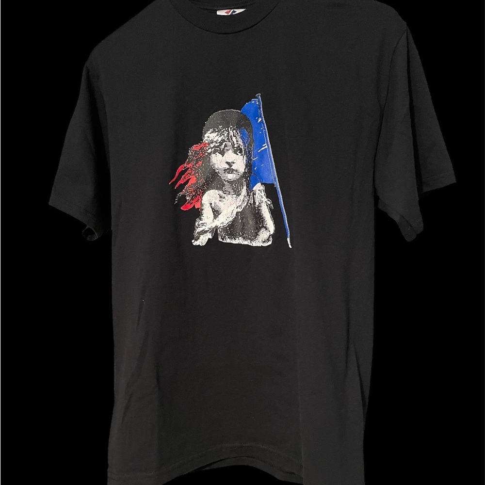 Les Misérables Black T-Shirt